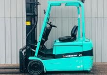 Frontstapler Elektro Mitsubishi FB 20 KT