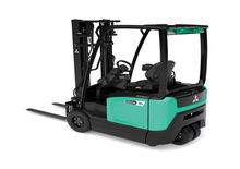 Frontstapler Elektro Mitsubishi FB14ANT