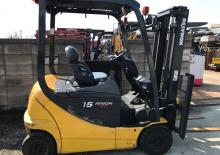 Frontstapler Elektro Komatsu FB15G-12