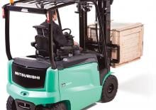 Frontstapler Elektro Mitsubishi FB25N
