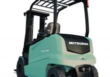 Frontstapler Elektro Mitsubishi FB35N
