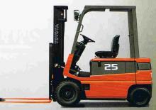 Frontstapler Elektro Toyota FBM 25