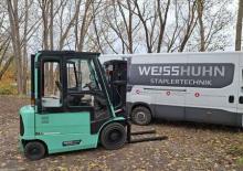 Frontstapler Elektro Mitsubishi FBP 30 K