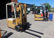Frontstapler Elektro TCM FTB 15 S 2