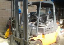 Frontstapler Elektro Lugli Galileo 32