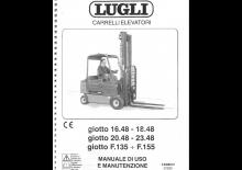 Frontstapler Elektro Lugli Giotto 18.48