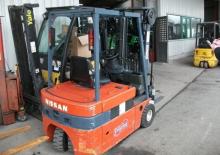 Frontstapler Elektro Nissan GN 01 L 16 U