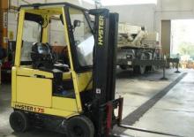 Frontstapler Elektro Hyster J 1.75 XL