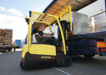 Frontstapler Elektro Hyster J1.6XNT (SWB)