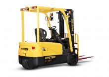 Frontstapler Elektro Hyster J1.8UTT 