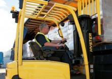 Frontstapler Elektro Hyster J1.8XN LWB