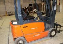 Frontstapler Elektro Steinbock KE 18-50
