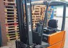 Frontstapler Elektro Steinbock LE 16-55