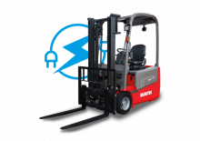 Frontstapler Elektro Manitou ME 315 C FOB