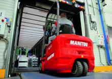 Frontstapler Elektro Manitou ME 316