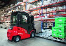Frontstapler Elektro Manitou ME 425 C
