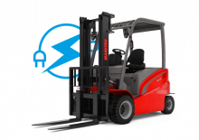 Frontstapler Elektro Manitou ME 435 FOB