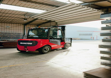 Frontstapler Elektro Manitou ME 440