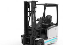 Frontstapler Elektro UniCarriers MXS3-16L