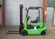 Frontstapler Elektro CTC PL 416