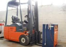 Frontstapler Elektro Lugli POLO 10