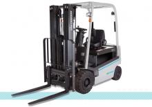 Frontstapler Elektro UniCarriers QX40