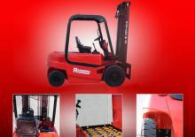 Frontstapler Elektro Raniero RH 60/80 AC