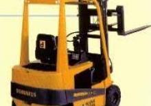 Frontstapler Elektro Nuova Detas SE 417 AC
