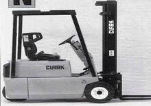 Frontstapler Elektro Clark TM 10 N