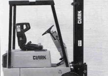 Frontstapler Elektro Clark TM 16 N