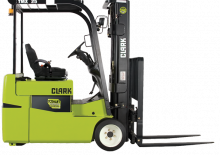 Frontstapler Elektro Clark TMX 25