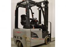 Frontstapler Elektro Nissan TX 16