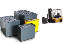 Frontstapler Elektro Halla-Cinox XB 420