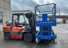 Frontstapler Treibgas Toyota 02-5 FG 30