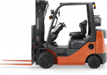 Frontstapler Treibgas Toyota 8FGCU32	