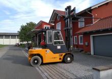 Frontstapler Treibgas DanTruck 9870 G