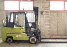 Frontstapler Treibgas Clark C 500 135 LPG