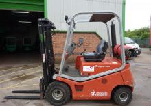 Frontstapler Treibgas BT CBG 1.5