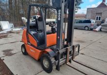Frontstapler Treibgas Steinbock CL 22 H