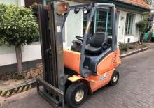 Frontstapler Treibgas Steinbock CL 33 H