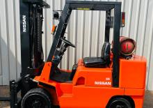 Frontstapler Treibgas Nissan CUGJ 02 F 35 PU