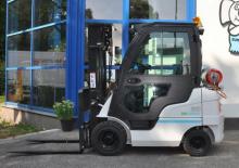 Frontstapler Treibgas UniCarriers DX 20