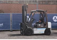 Frontstapler Treibgas UniCarriers DX 25