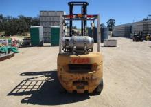Frontstapler Treibgas TCM FG 25 T 6