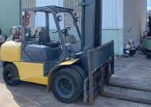 Frontstapler Treibgas Komatsu FG 45 T 4