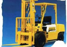 Frontstapler Treibgas Komatsu FG 50-7