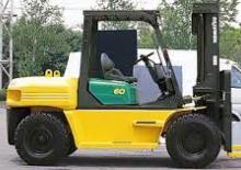 Frontstapler Treibgas Komatsu FG 60-6