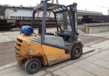 Frontstapler Treibgas Desta G 35