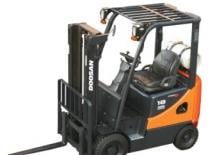 Frontstapler Treibgas Doosan G18S-5