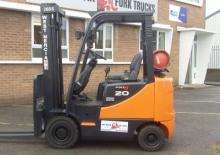 Frontstapler Treibgas Doosan G20SC-5